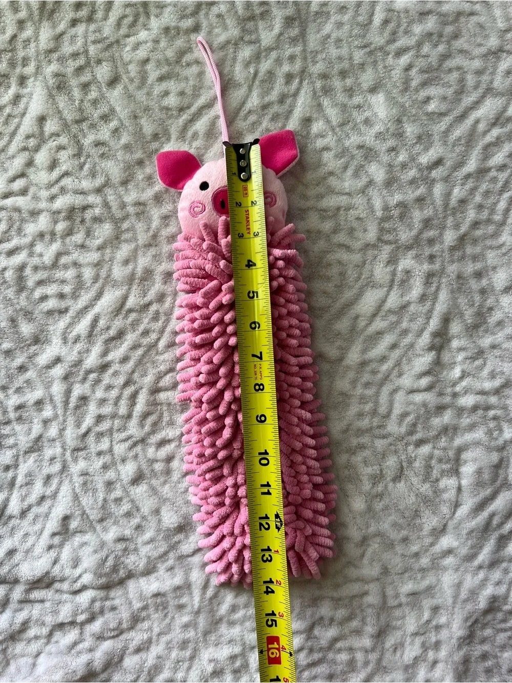 Norwex Hand Towel Pet To Dry Pig Hanging